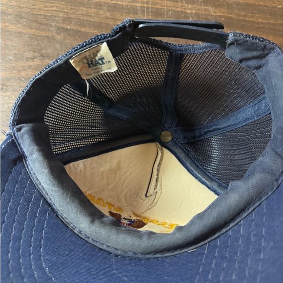 Vintage Desert Storm Persian Gulf War snapback Baseball Hat Cap '90s made in usa - Picture 2 of 4